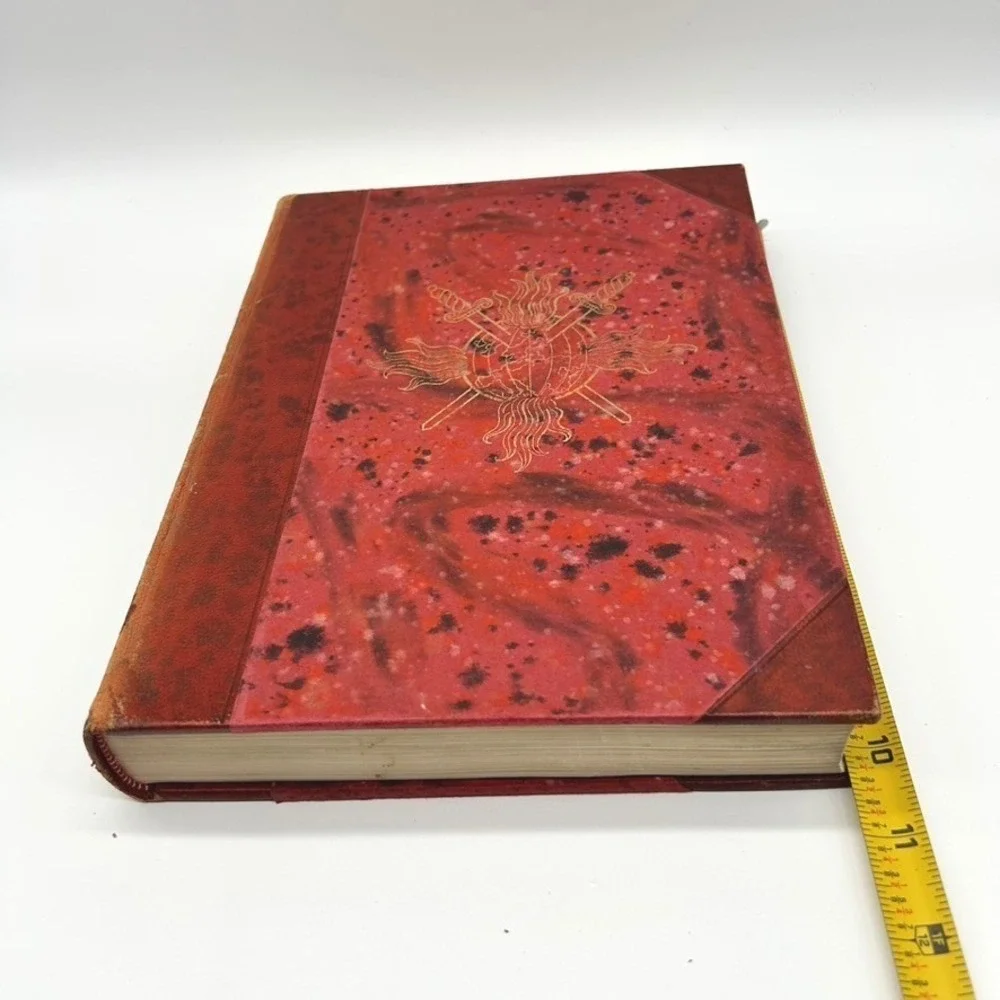 Varldskriget i Bild Band III Swedish WWII History Book Sten Kristiansson Hermes